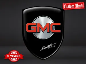 GMC Custom Auto Window Decals Universal Stylish High End